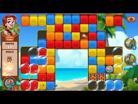 Lost Island Blast Adventure Level 1584 NO BOOSTERS - A S GAMING