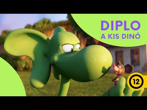Diplo, a kis dínó trailer