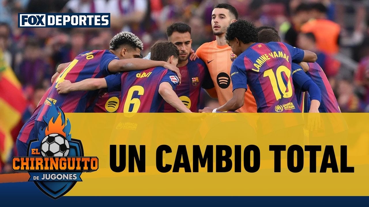🫣 ATLÉTICO 1-2 BARCELONA, Jorge D'Alessandro le pide un CAMBIO TOTAL a los 'Culés' | El Chiringuito
