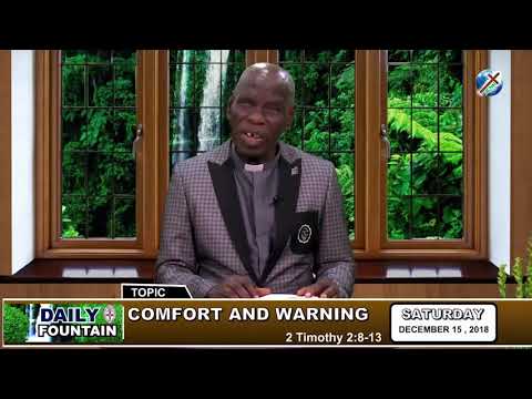 DAILY FOUNTAIN OF DECEMBER 15, 2018 - VEN. PROF. THEOPHILUS C. MADUEME