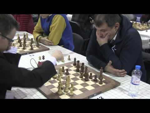 2015-12-18 NAVARA, David - ALEKSANDROV, Aleksej European Chess Blitz 6-ht Round 1-st Game