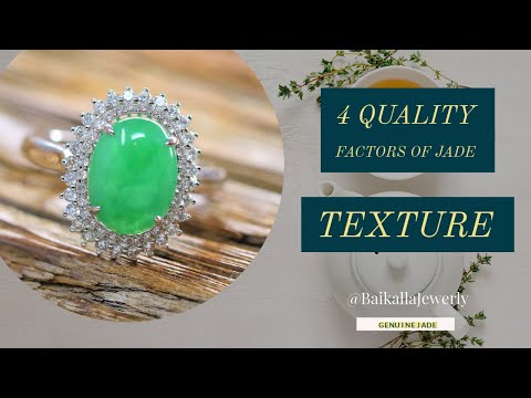 Jade Texture (Series: 4 Value Factors of Jade)