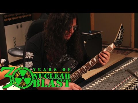 DECREPIT BIRTH - Album Recording: Axis Mundi (OFFICIAL INTERVIEW)