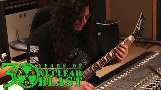 DECREPIT BIRTH - Album Recording: Axis Mundi (OFFICIAL INTERVIEW)