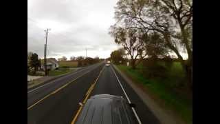 preview picture of video 'Lodi to Ione along Highway 12 and Highway 88'