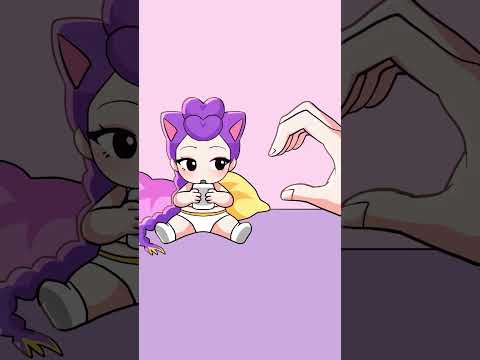 Kpop Demon Hunters - Hand Hearts #huntrix #sajaboys