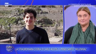 Antonia Salzano: "Vi racconto mio figlio Carlo Acutis"- La volta buona  21/10/2025