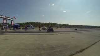 preview picture of video 'BHRA Drag 2013 - Streetbike Qualification Rnd'