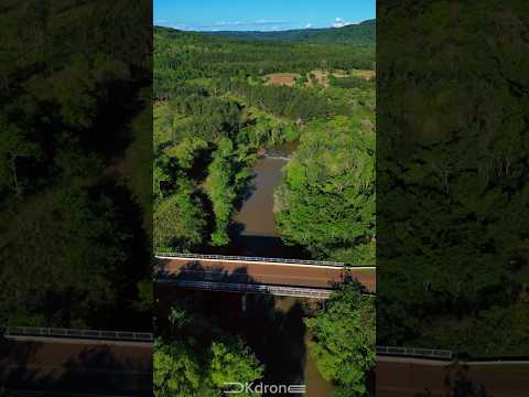 📍Arroyo Chapá | Ruta 5, Colonia Alberdi #misiones #rutasypaisajes #drone #airelibre #shorts