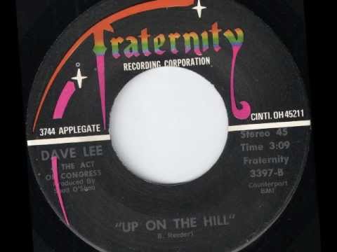 Oddball Funk: Dave Lee & The Act Of Congress - Up On The Hill [Fraternity] Video