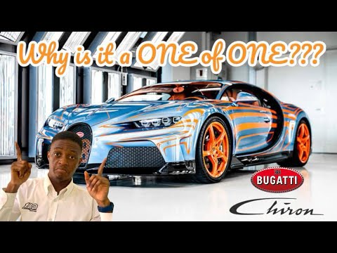 A variant of The Bugatti Chiron you never knew about and why it exists. The Profilee #trending #cars