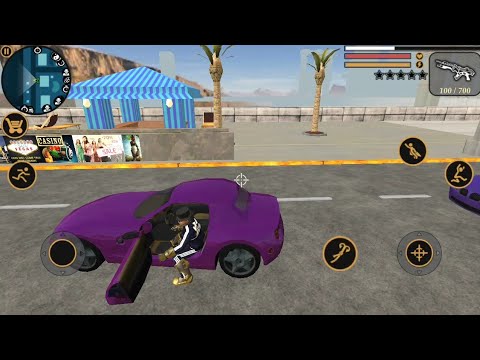 Vegas Crime Simulator 2 # Purple BMW (Naxeex LLC) Android Gameplay HD
