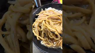 【豚そば金龍】豚そば中を啜る🍜 #ラーメン#ramen#Japanesefood#金龍