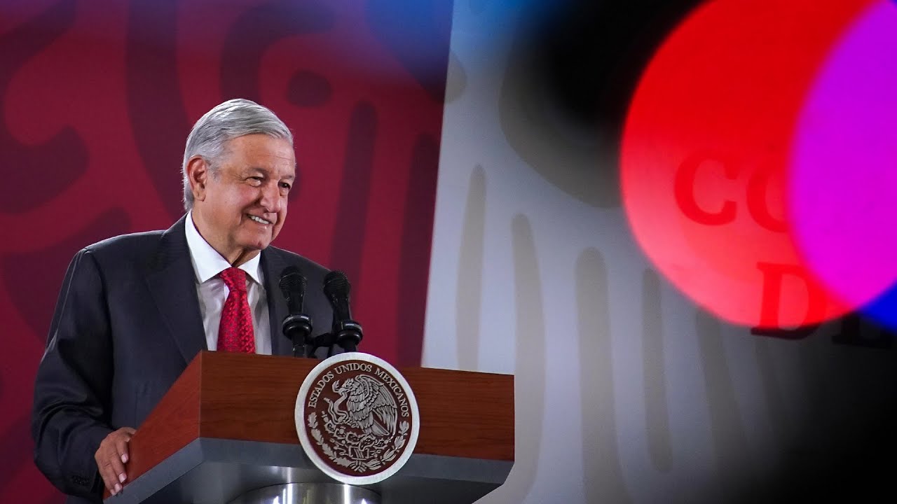 Mañanera de AMLO del 16 de octubre de 2019