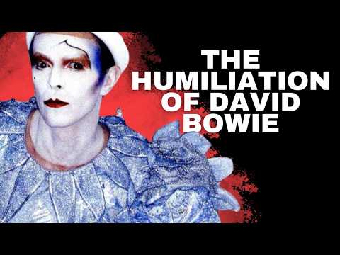 "Ashes to Ashes" and the Humiliation of David Bowie