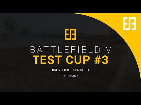RM vs MM | BFV 5v5 Squad Conquest | PC Round 4 | BFV Test Cup #3