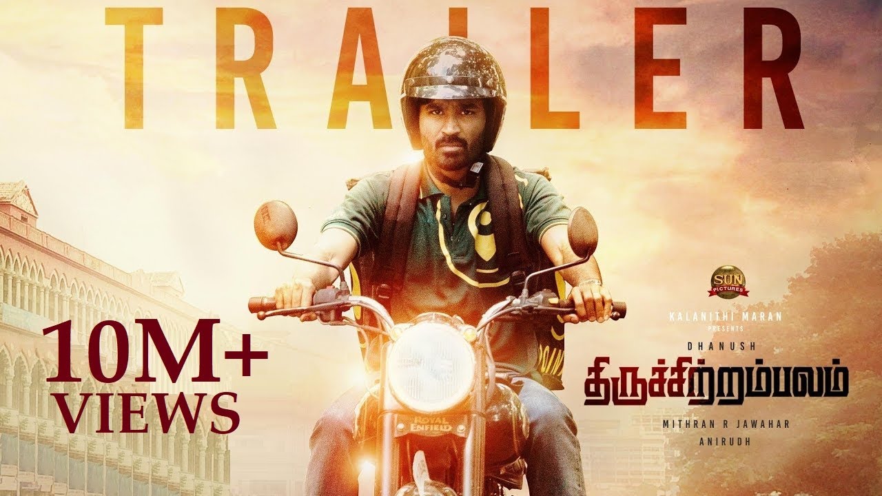 Thiruchitrambalam Trailer Thumbnail