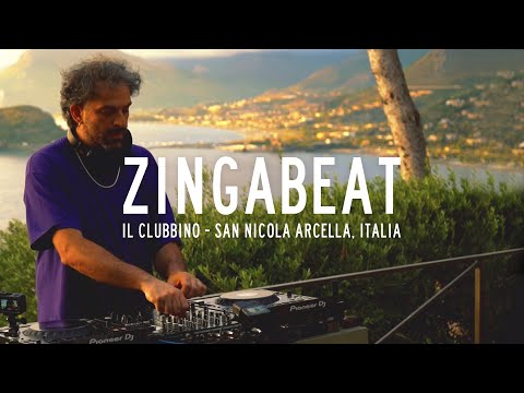 Zingabeat Dj Set - Il Clubbino - San Nicola Arcella, Italia