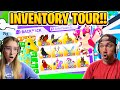 Cammy’s Inventory Tour Update! *OMG* Roblox Adopt Me! 😮😳