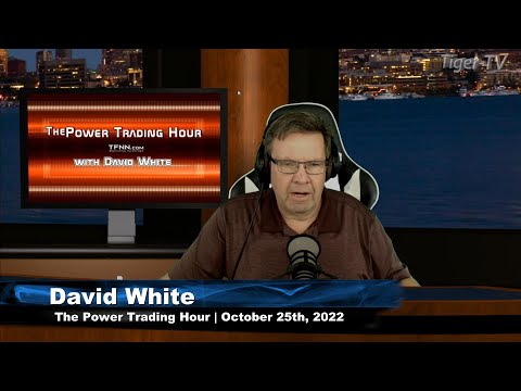 October 25th, Power Trading Hour on TFNN - 2022