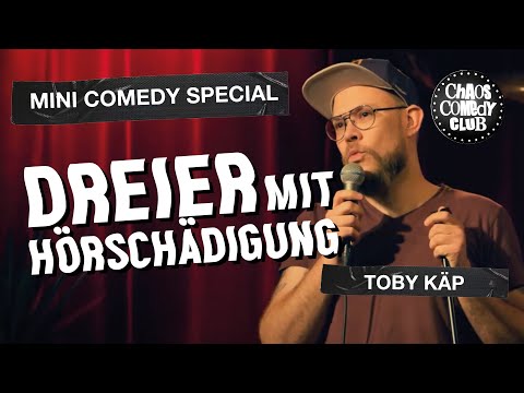 Bist du wirklich beh*ndert? — Toby Käp| CHAOS COMEDY CLUB live @Alte Hackerei