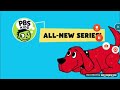 PBS Kids Clifford The Big Red Dog 2019 Promo