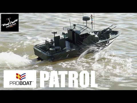 Pro Boat Alpha Patrol Boat RTR | Review and Pond Run