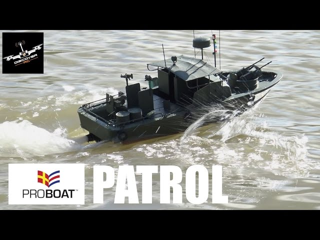Pro Boat Alpha Patrol Boat RTR | Review and Pond Run
