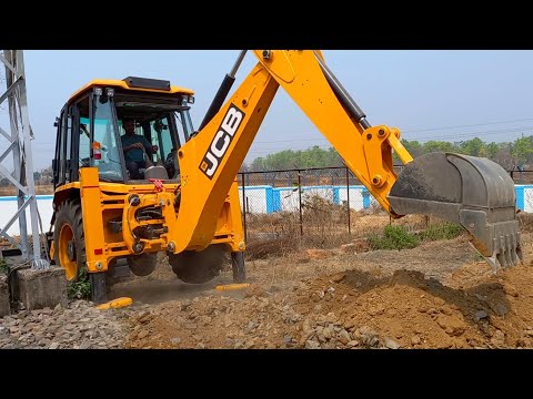 New Jcb 3dx Eco Xpert First Time Working | Jcb Ki Khudai | Jcb Video