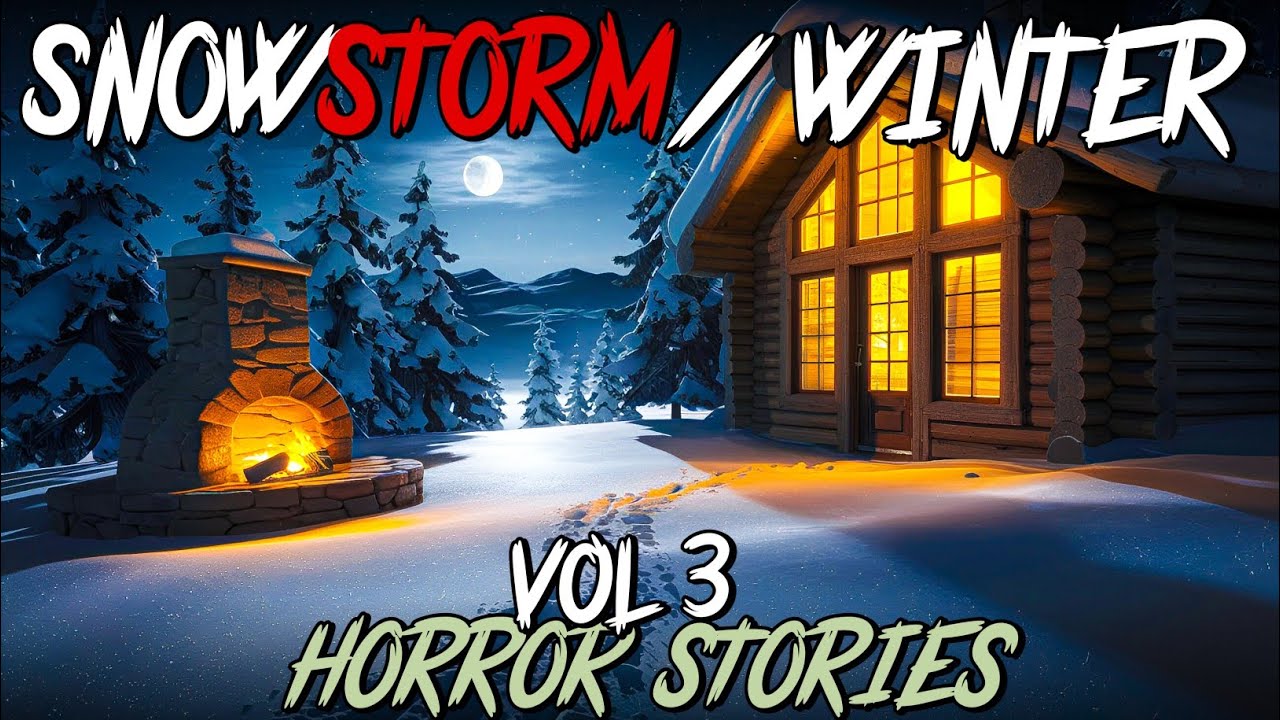 8 Disturbing SnowStorm & Winter Horror Stories Vol 3 | True Scary Stories