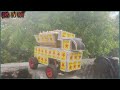 Diy Goods Carrier Truck Matchbox Truck Mini Toy DC Motor And Match Box At Home