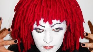 Party Monster - Rag Doll! - Make Up Tutorial 3!