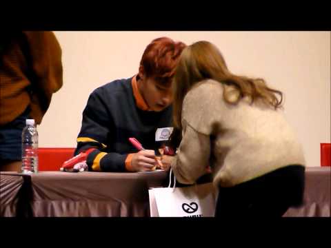 120318 block b Incheon 팬싸인회　with my friends3!!