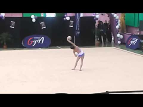 Anna EGIAZAROVA ballon 2015 France