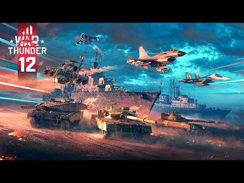 12th Anniversary Main Menu Song for Warthunder!