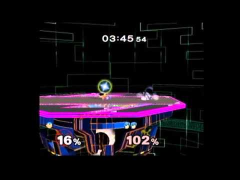 Tieske (Marth) vs Giga Chicken (Ness Falco) - HASLfest 12 - SSBM