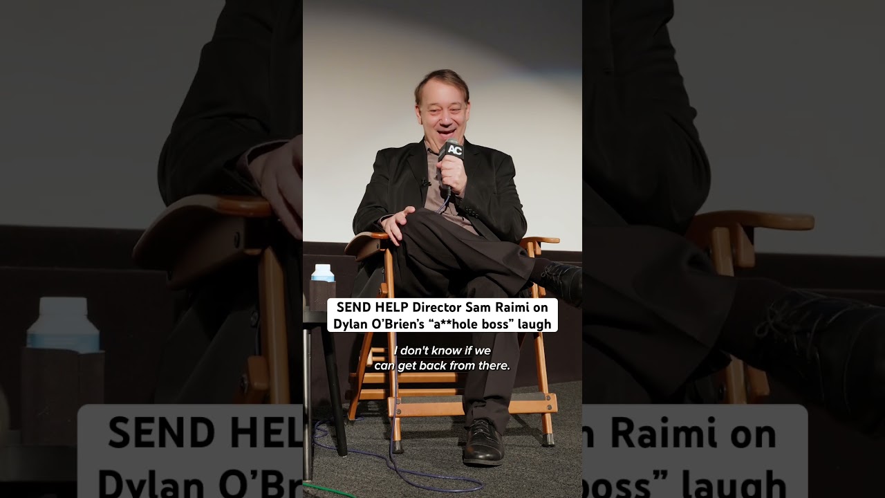 From director Sam Raimi and starring Rachel McAdams & Dylan O’Brien.