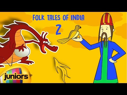 Animated Cartoon Stories For Kids | Folk Tales Of India | Mango Juniors