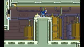 Mega Man X - Spark Mandrill