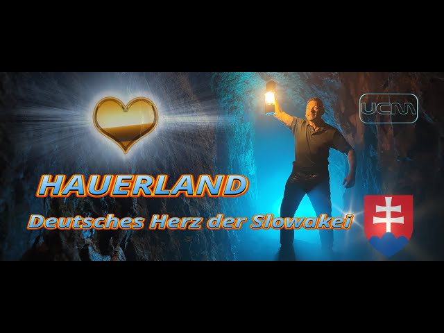 Das goldene Herz der Slowakei im Mittelpunkt Europas - Zlaté srdce Slovenska v strede Europy