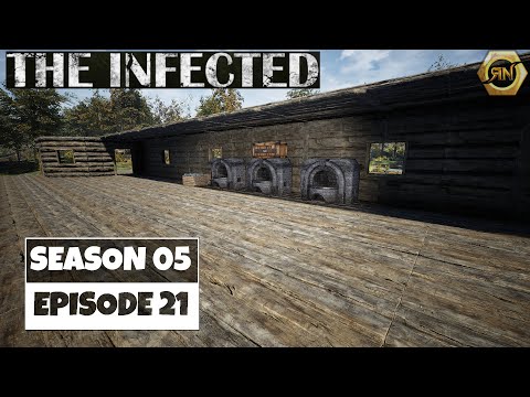 Adding More Brick Forges! The Infected Gameplay [S05E21]