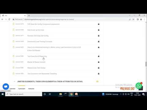 JMeter Beginner to Master with Groovy Scripting Demo video.