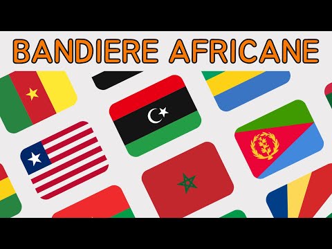 🌍 Bandiere Africane 3/6 - Scopri Tutte le Bandiere del Mondo