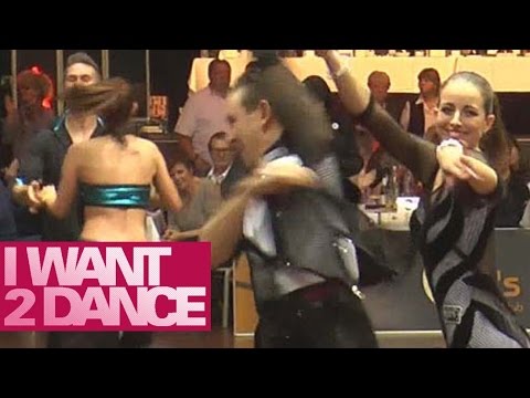 Discofox Deutsche Meisterschaft 2015 - Chaosrunde / quick