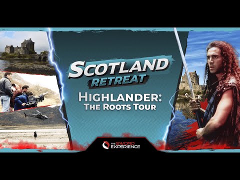 Highlander: The Roots Tour | Scotland Retreat with Adrian Paul | Sword Experience 2024