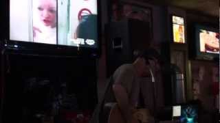 Rob Fahey - Dust In The Wind (Kansas Cover) (Live at the Airport Bar 04-05-12) HD