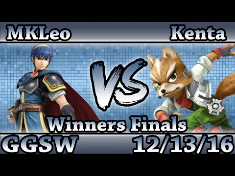 GGSW 11 - SF HDG|MKLeo (Marth) Vs. RZB|Kenta (Fox) Smash Wii U Winners Finals - Smash 4