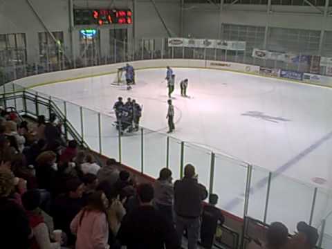 Evansville IceMen Goal - Mike McRae [1-17-09 vs Shooters]