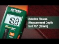 Extech MO260 MO265 Moisture Meter Product Video