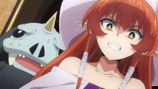 Гелк порушує правила!! | Гелк/Helck | Аніме моменти українською
